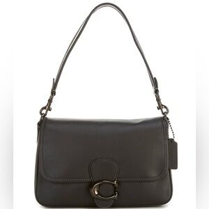 COACH, the Soft Tabby Shoulder Bag Black  Great Condition